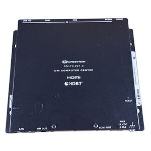 Crestron DM-TX-201-C HDMI HDBaseT DigitalMedia Transmitter DM Computer Center